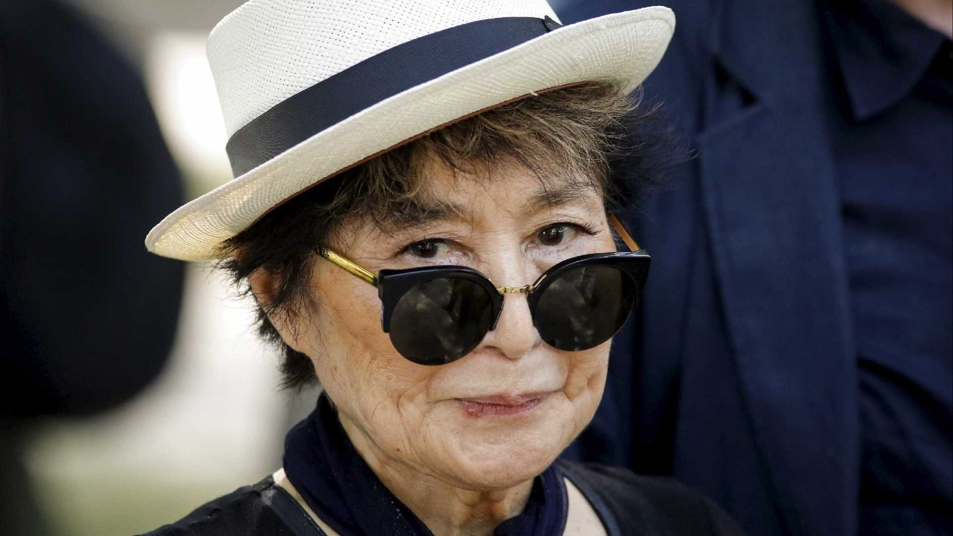 Yoko Ono lança nova versão de ‘Imagine’