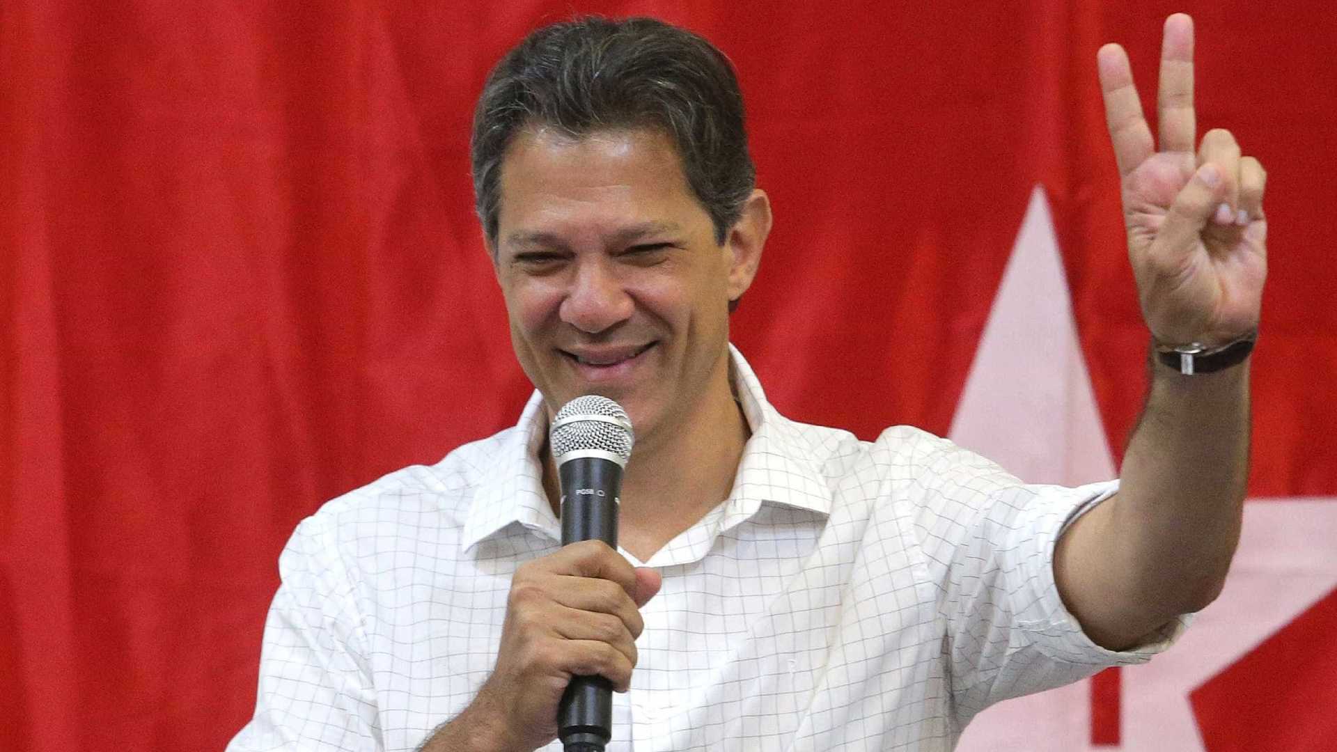 Haddad propõe usar reservas cambiais para produzir energia