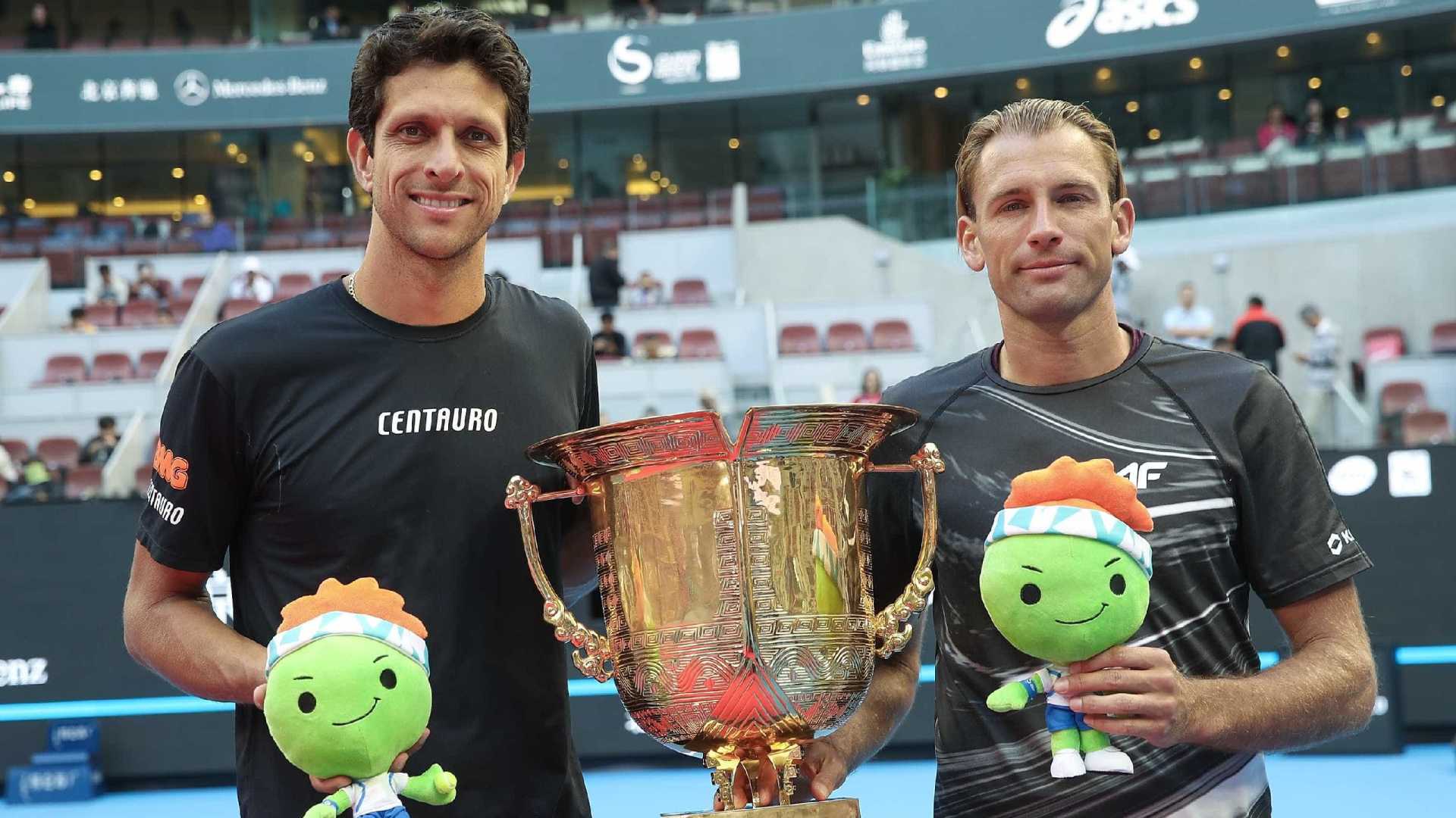 Melo e Kubot vencem favoritos na final e conquistam o Torneio de Pequim