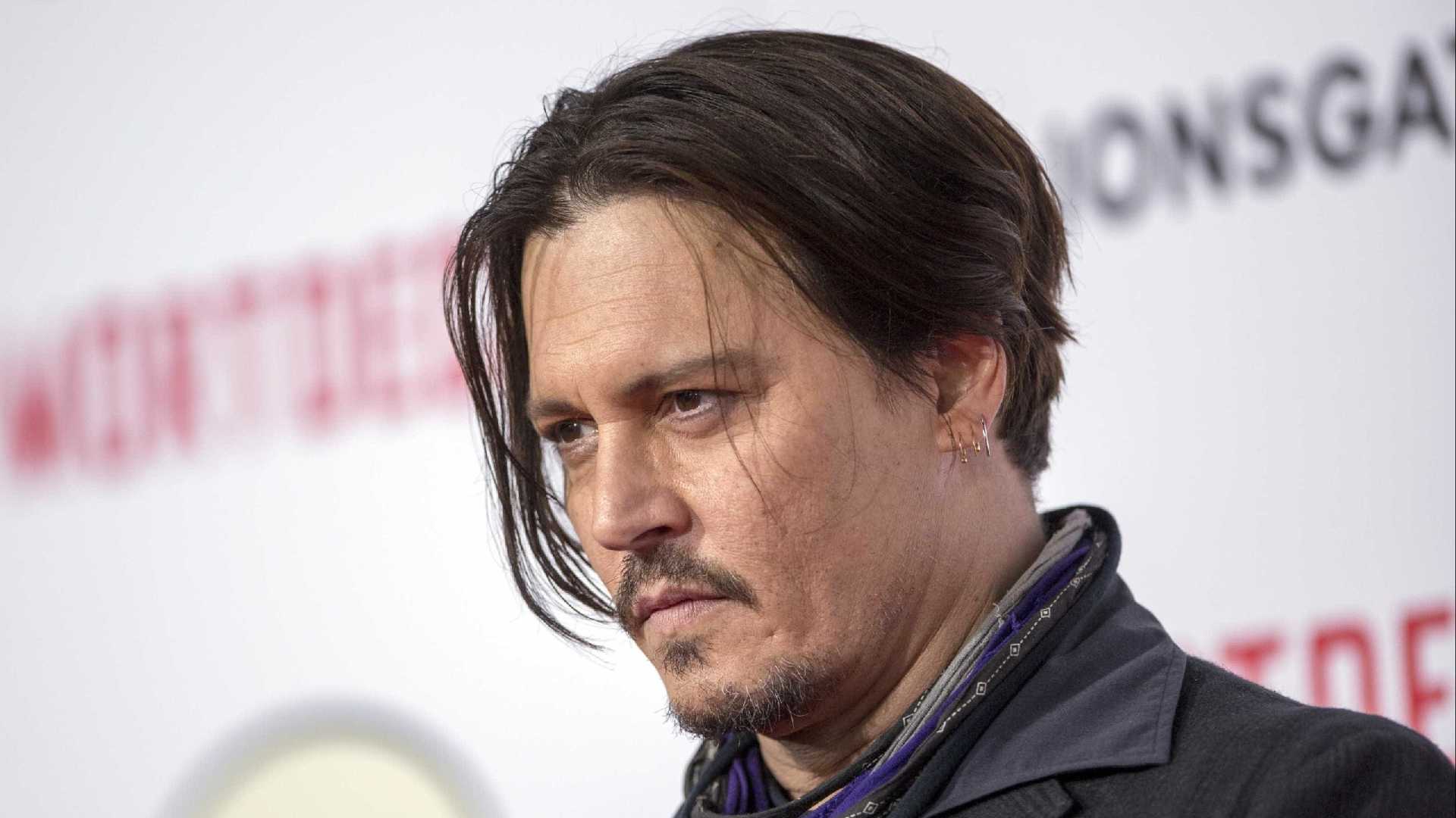 Johnny Depp não vai mais interpretar o pirata Jack Sparrow no cinema