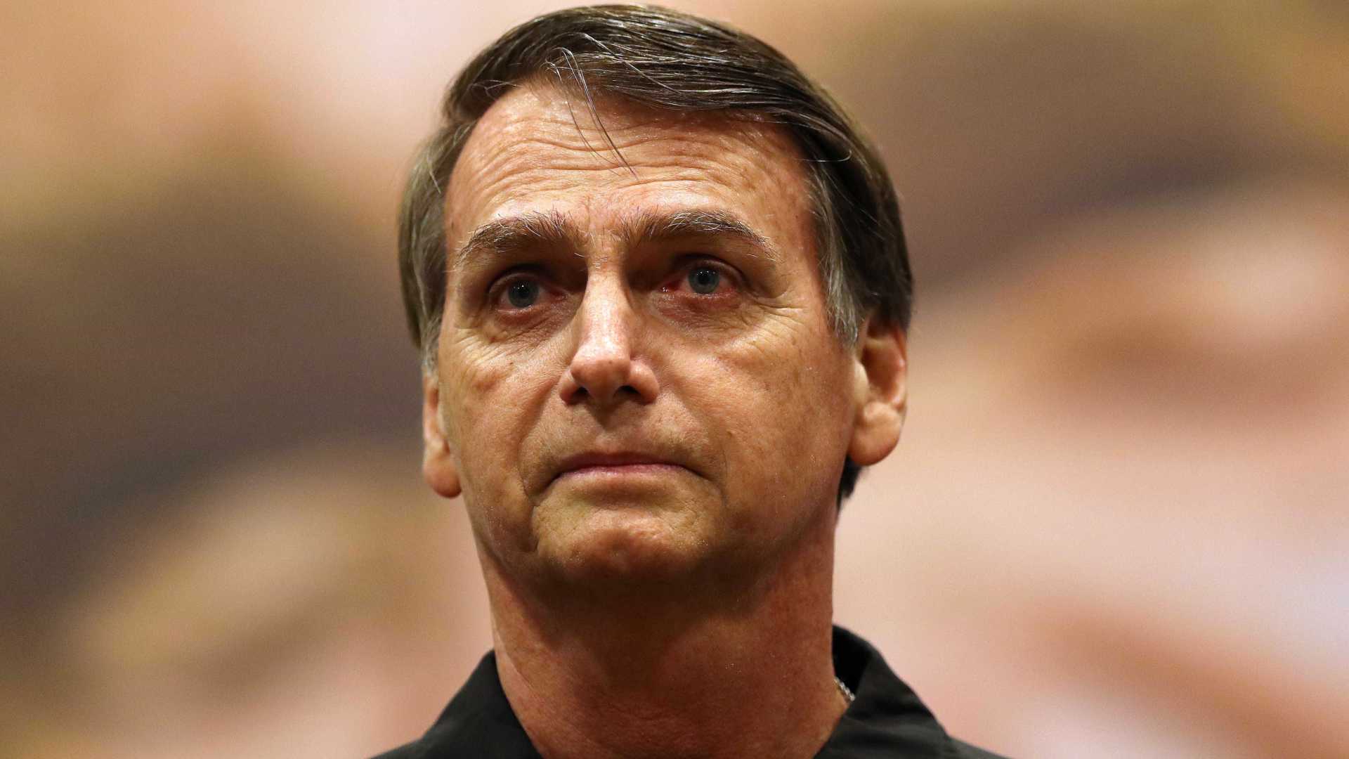 Bolsonaro visita quartel do Bope no Rio