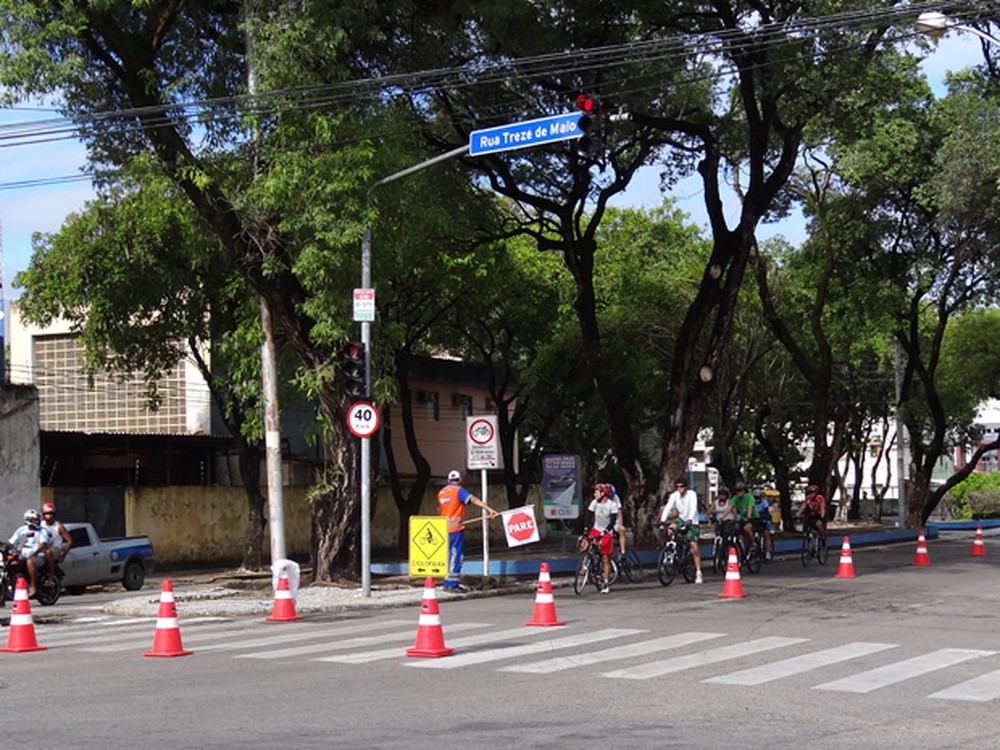 Ciclofaixa, projeto Lazer na Rua e Compaz deixam de funcionar por causa das eleições no Recife