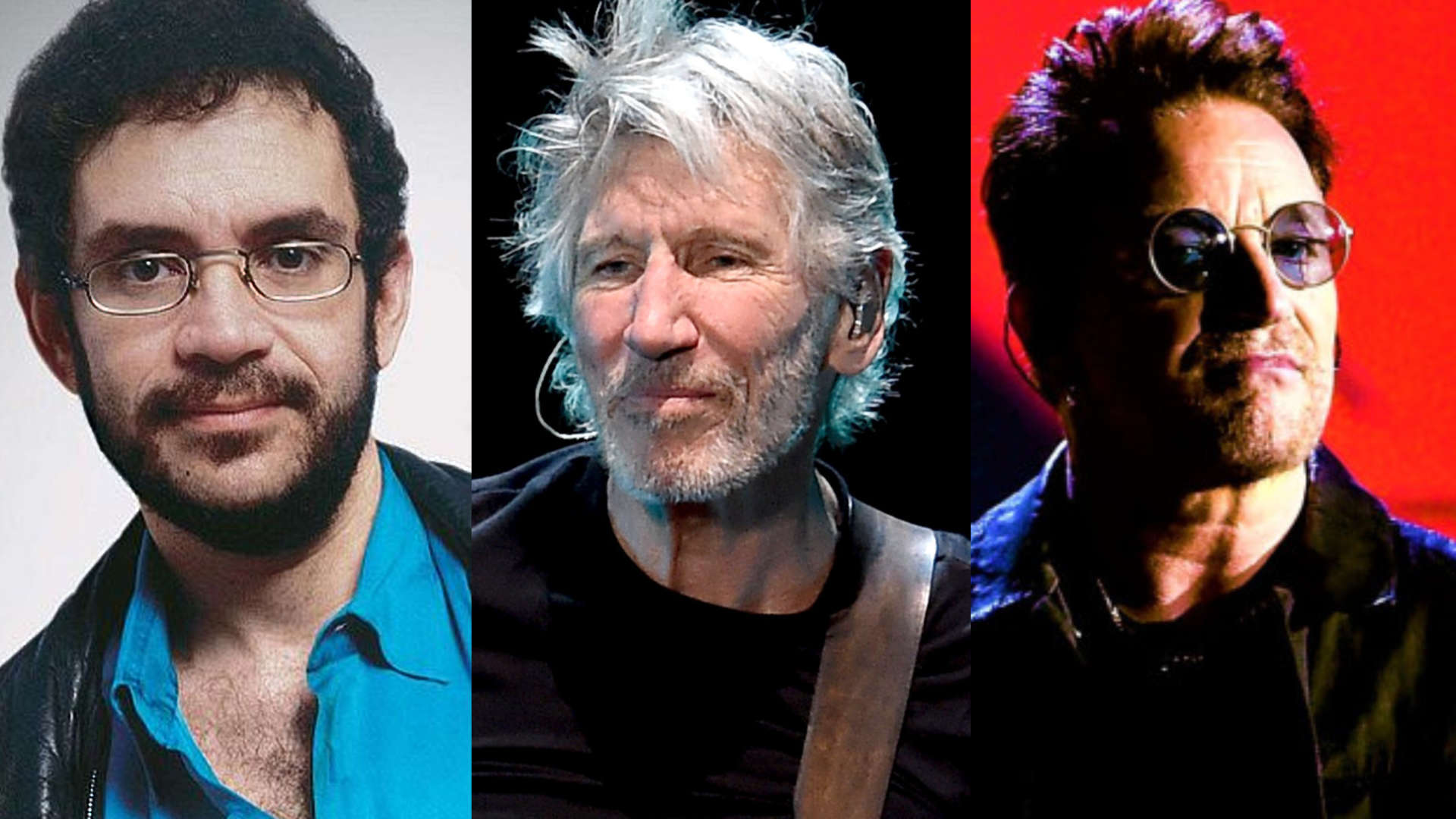 Roger Waters e outros astros que usam a música como forma de protesto