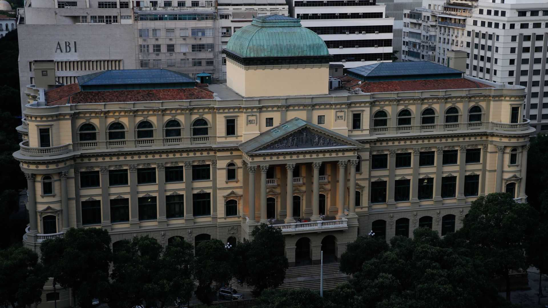 Biblioteca Nacional completa 208 anos