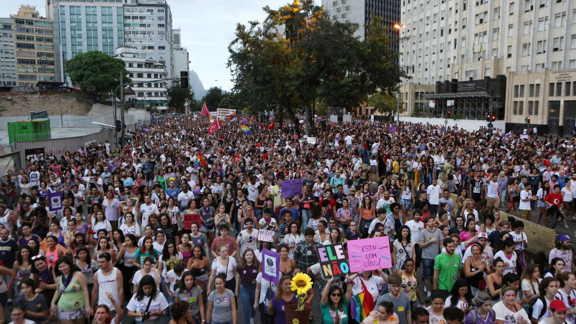 90% das mulheres dizem que se sentem inseguras no Brasil