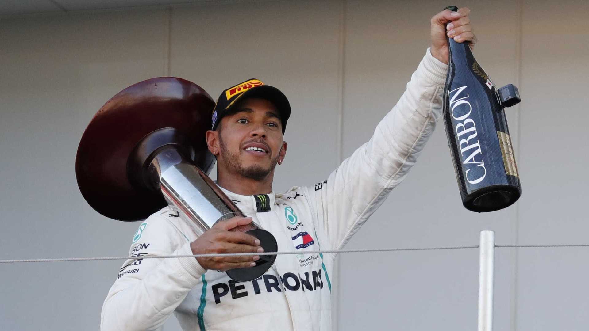 Hamilton vence GP do Japão e abre 67 pontos de vantagem sobre Vettel