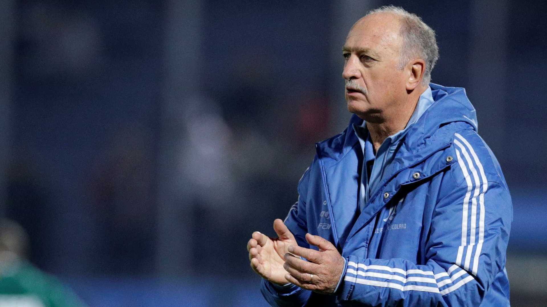 Felipão projeta definição do título para as últimas três rodadas