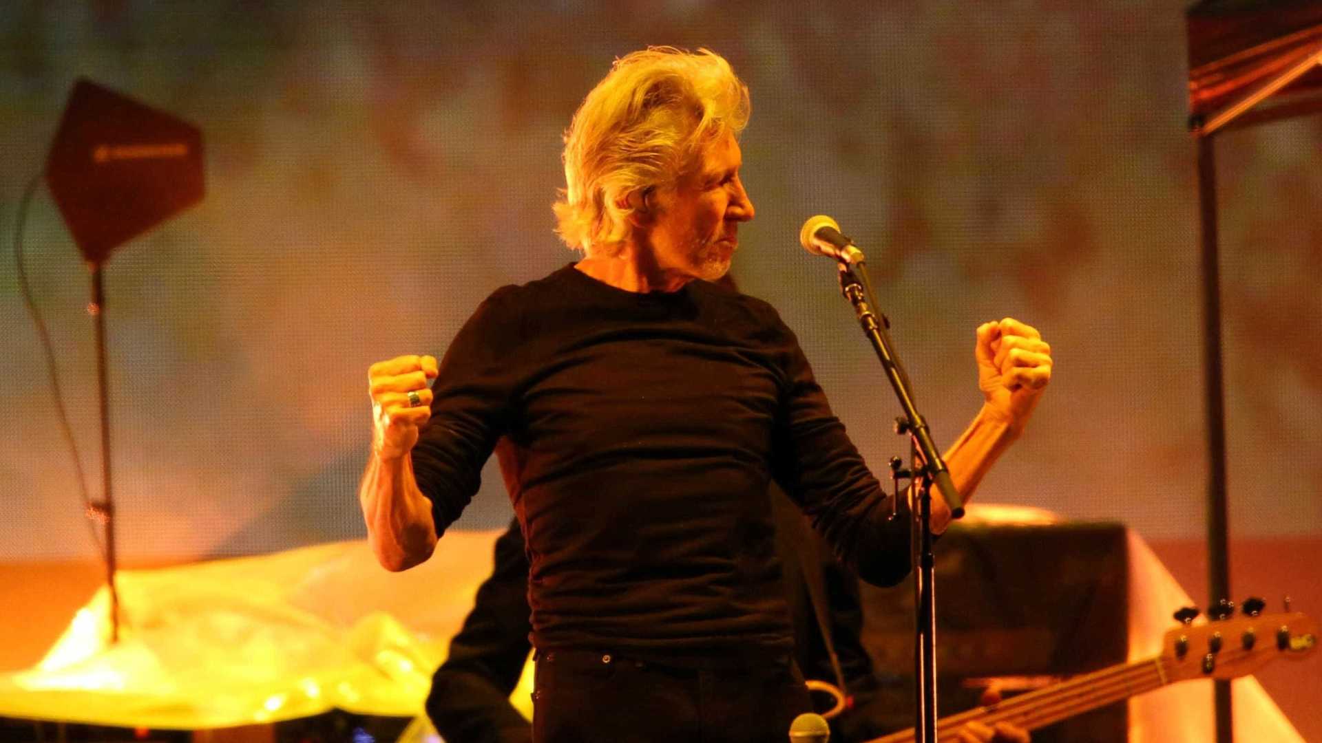 Show de Roger Waters em Brasília gera briga entre ‘ele não’ e ‘ele sim’