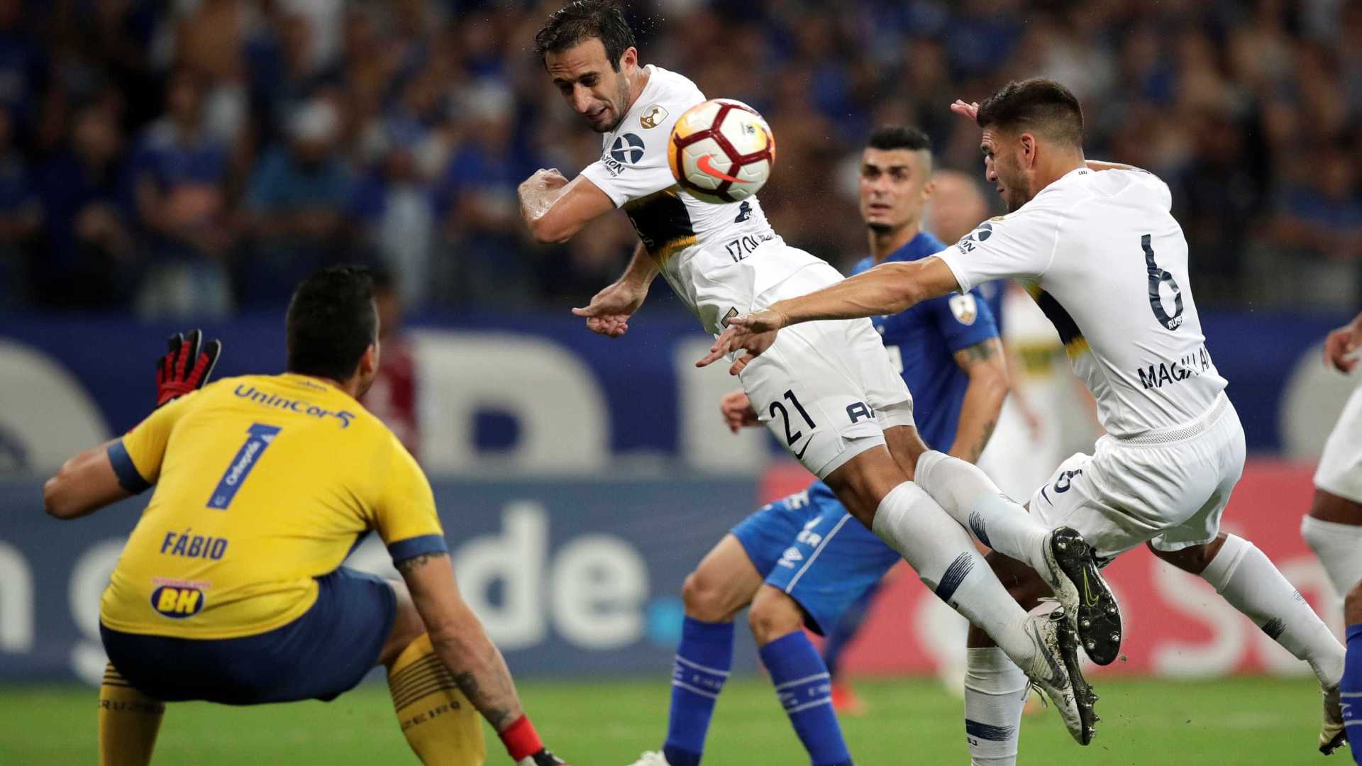 Cruzeiro fica no empate com Boca Juniors e está fora da Libertadores