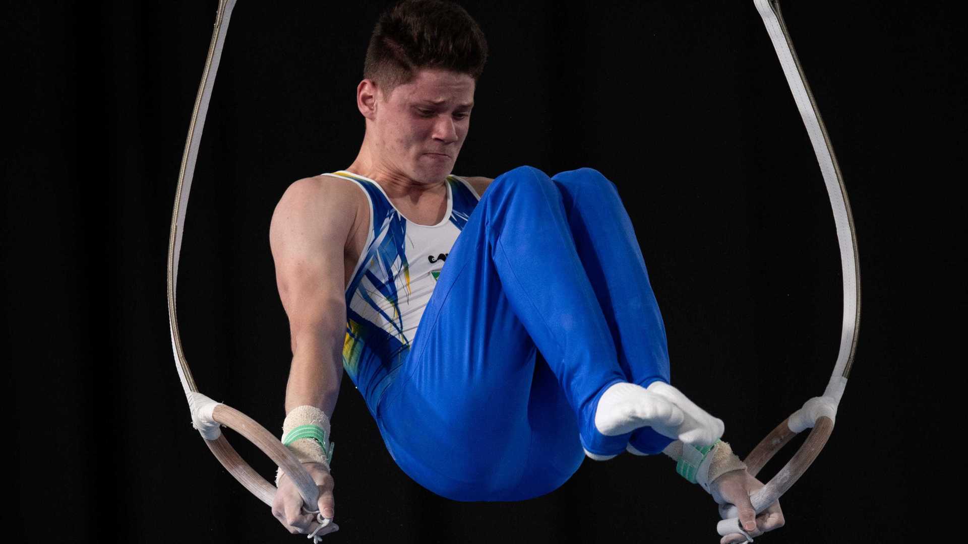 Dono de façanha na Argentina, ginasta mira medalha nos aparelhos
