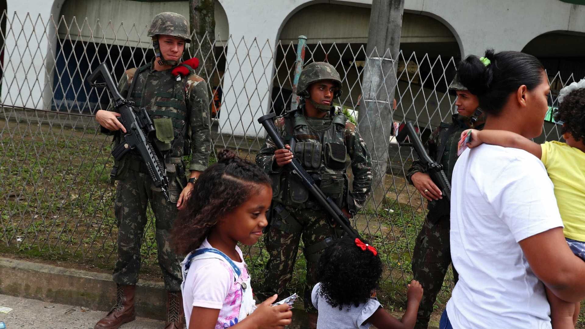 Segundo turno das eleições terá reforço de 27 mil militares