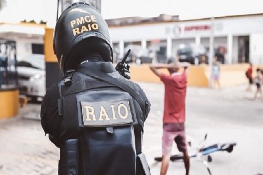 Batalhão Raio bate recorde e alcança 2 mil armas de fogo apreendidas em 2018