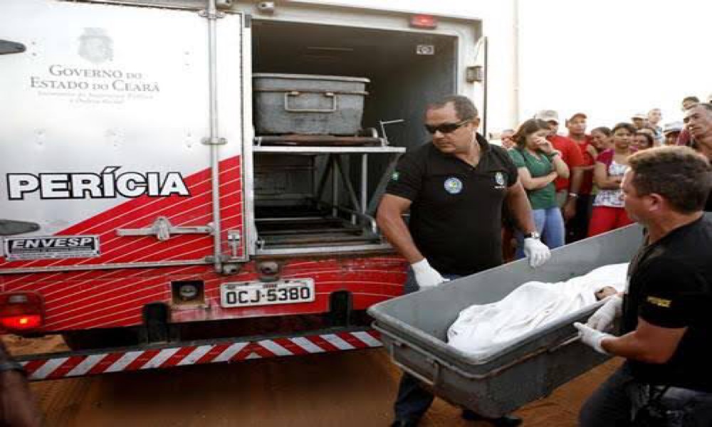 Cinco mortes violentas marcam fim de semana em Jati, Juazeiro do Norte, Crato e Várzea Alegre-CE