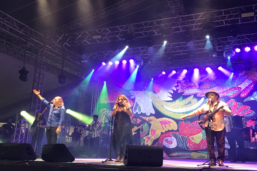 O Grande Encontro encanta o público na abertura da 20ª Mostra Sesc Cariri de Culturas