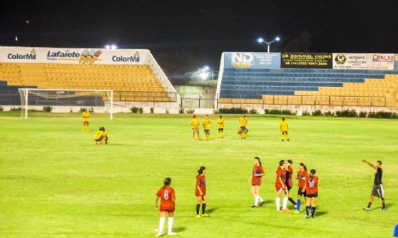 Seleção feminina de Juazeiro do Norte segue preparação para o Intermunicipal