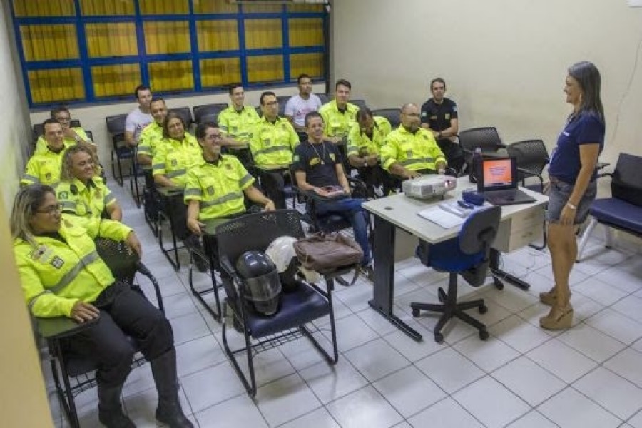 Prefeitura de Juazeiro do Norte capacita agentes do Demutran