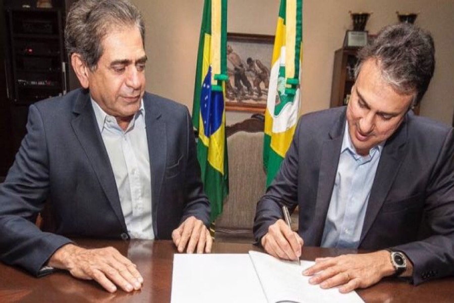 Zezinho Albuquerque está governador e espera continuar presidente
