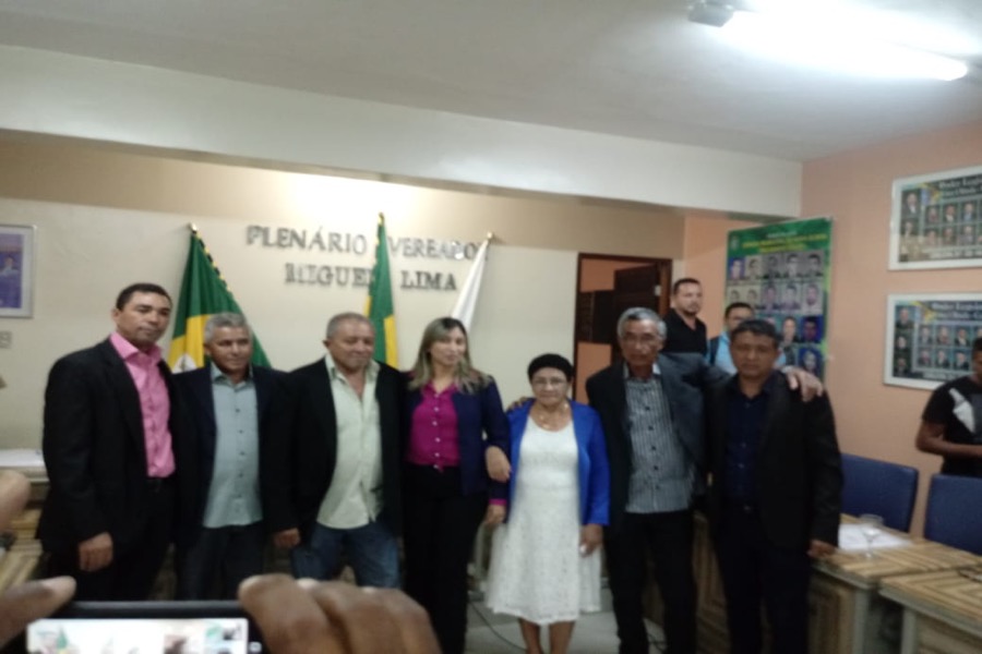 José Vieria é eleito presidente da Câmara de Vereadores de Nova Olinda-CE