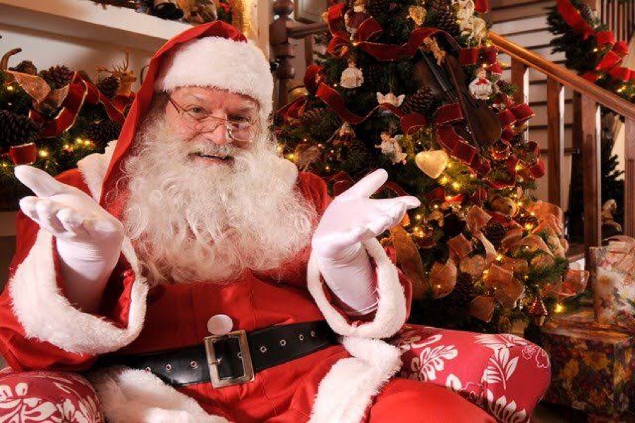 Papai Noel chega ao Cariri Garden Shopping com cortejo cultural e teatro musical