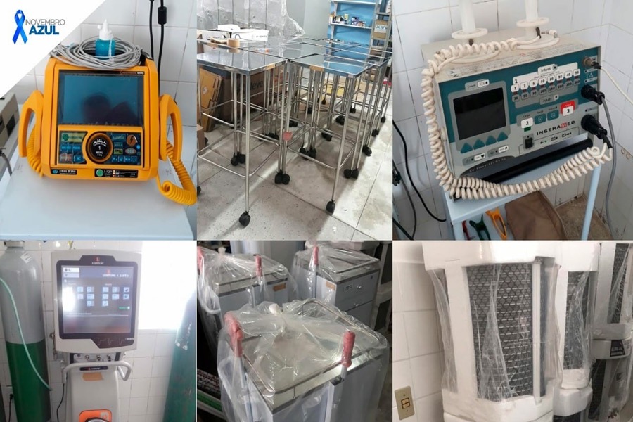 Prefeito de Mauriti entrega novos equipamentos para o hospital e Maternidade São José