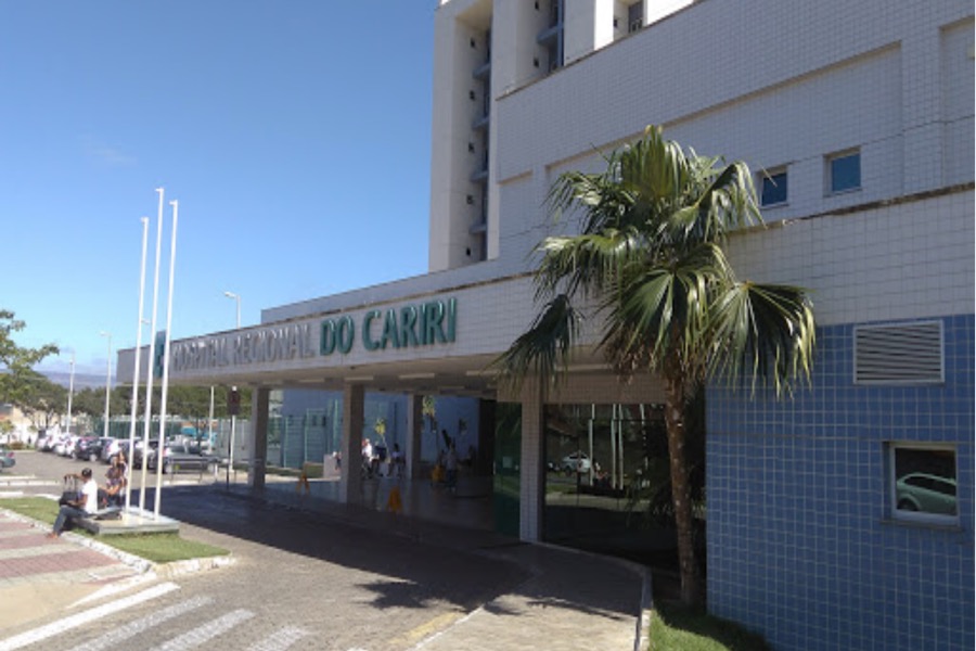 Processo seletivo para trabalhar no Hospital Regional do Cariri está com as inscrições abertas