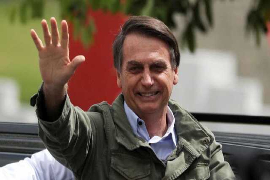 Bolsonaro se reveza entre Rio, Brasília e São Paulo esta semana