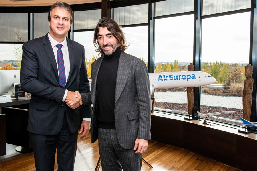 Air Europa lança dois voos semanais entre Madrid e Fortaleza