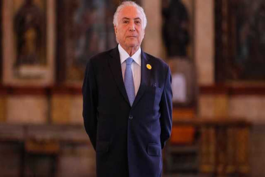 Temer sanciona reajuste de salário do STF