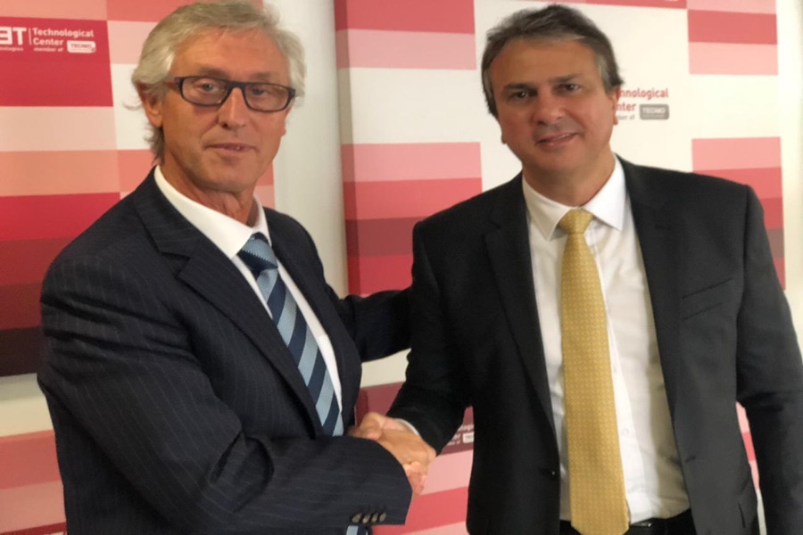 Governador e Câmara de Comércio assinam memorando para investimentos bilaterais e promoção comercial entre Ceará e Catalunha