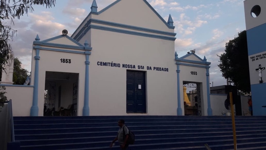 Cemitérios municipais do Crato estão prontos para receber visitantes neste Dia de Finados