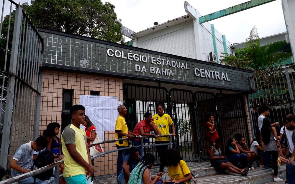 Segundo dia de provas do Enem tem mais de 110 mil abstenções na BA, diz Inep; número é maior que 1º dia
