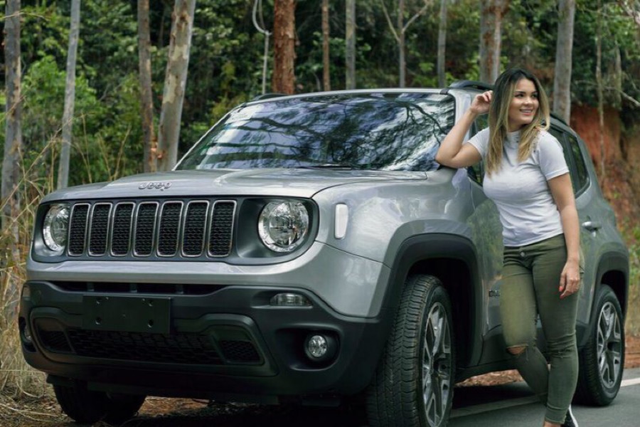 Lançamento do Jeep Renegade versão 2019 acontece hoje na Radar Jeep Cariri; Veja mais informações: