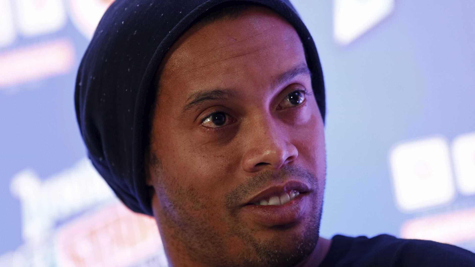 Ronaldinho Gaúcho se nega a cumprir sentença da Justiça