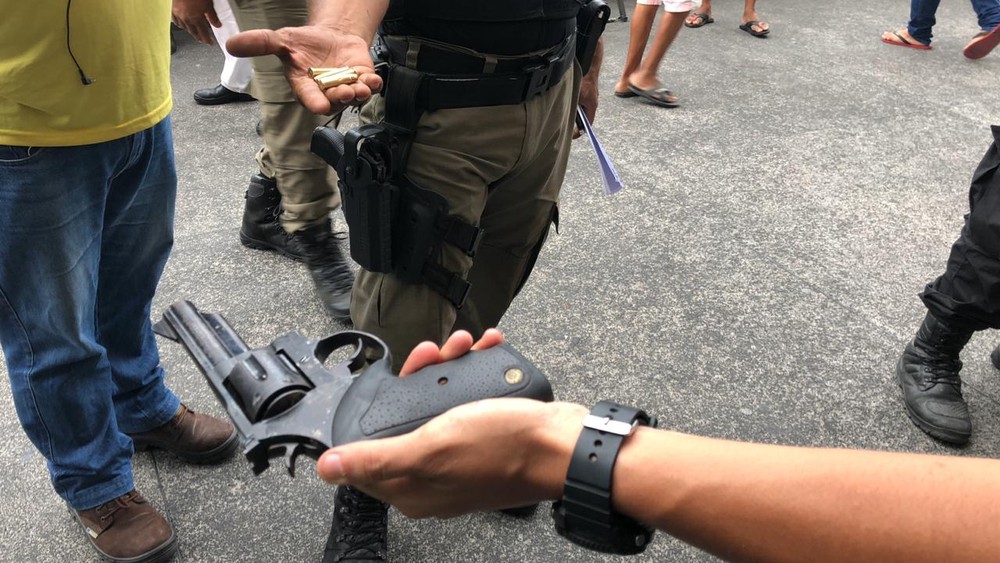 Briga em festa tem tiroteio e ao menos três feridos no Recife