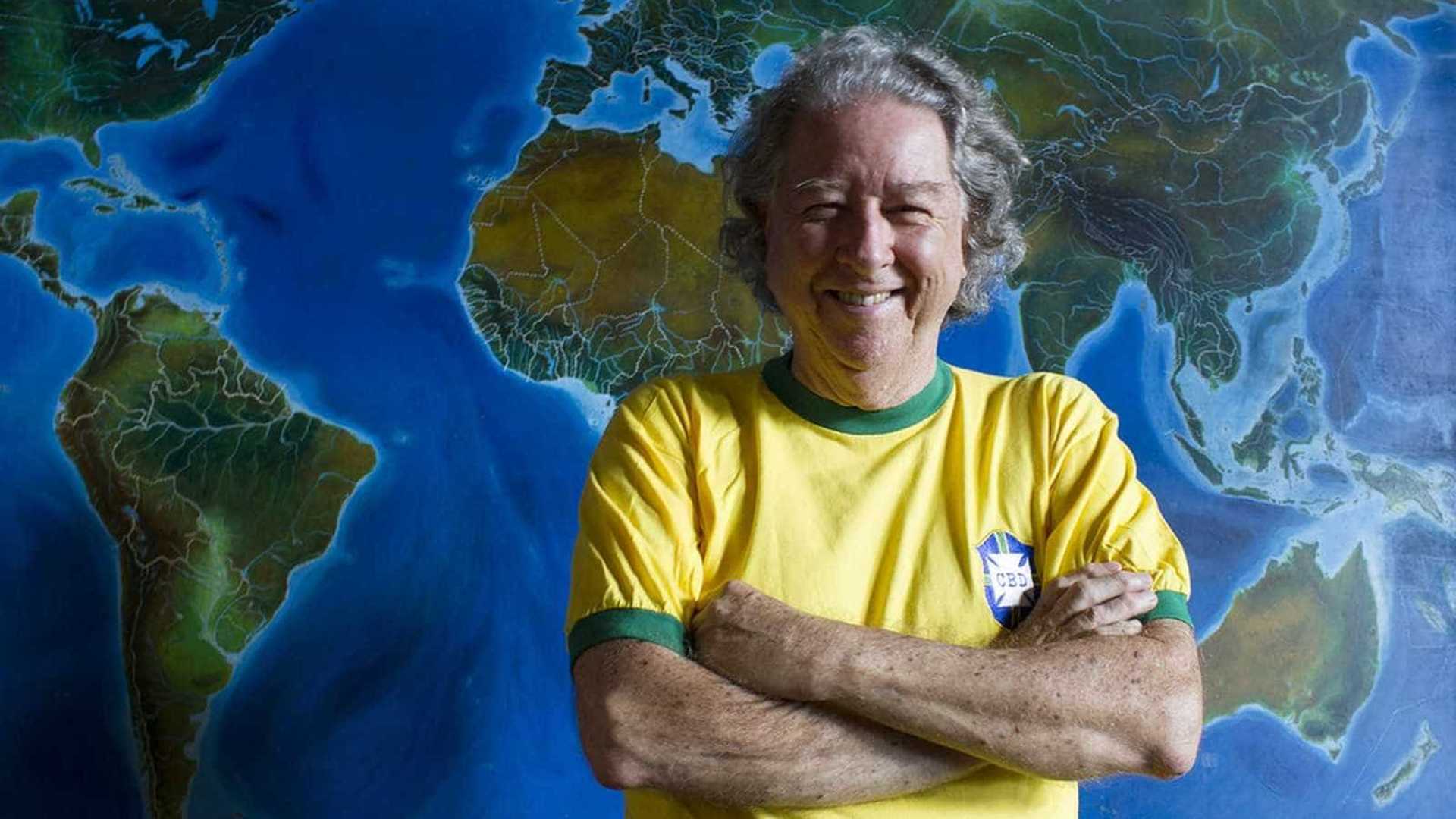 Aldyr Schlee, criador da camisa da seleção brasileira, morre aos 83