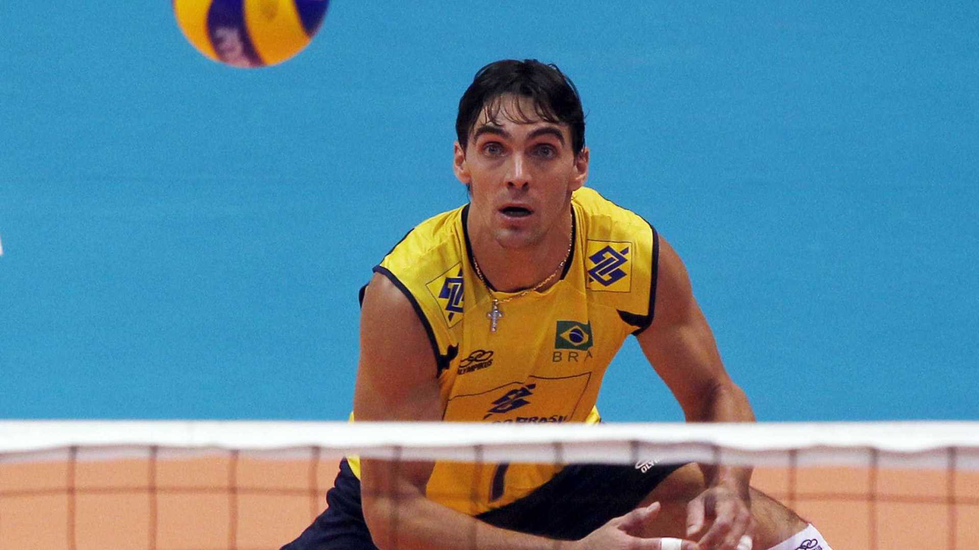 Giba anuncia que fará parte do Hall da Fama do vôlei mundial