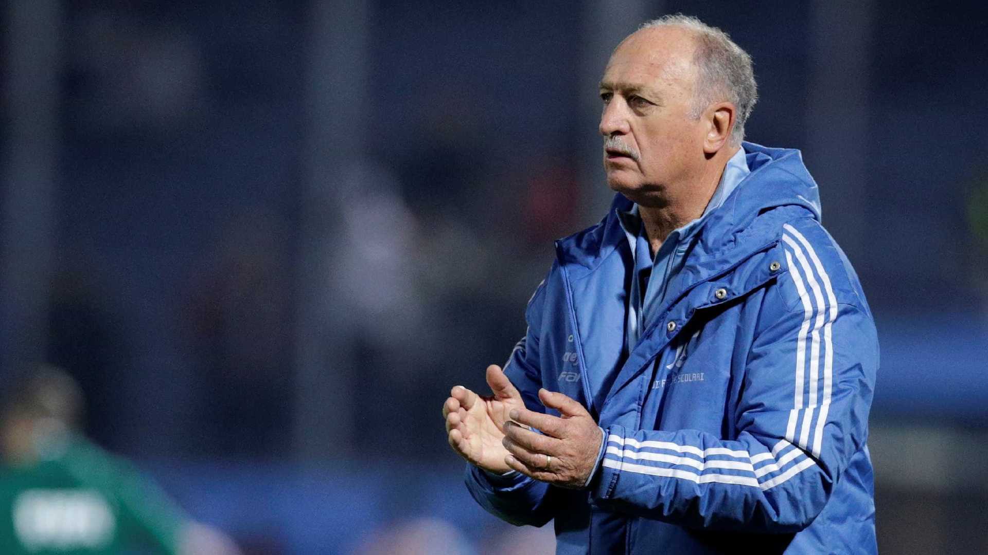Com Palmeiras na liderança, Felipão se recusa a comemorar antes do fim