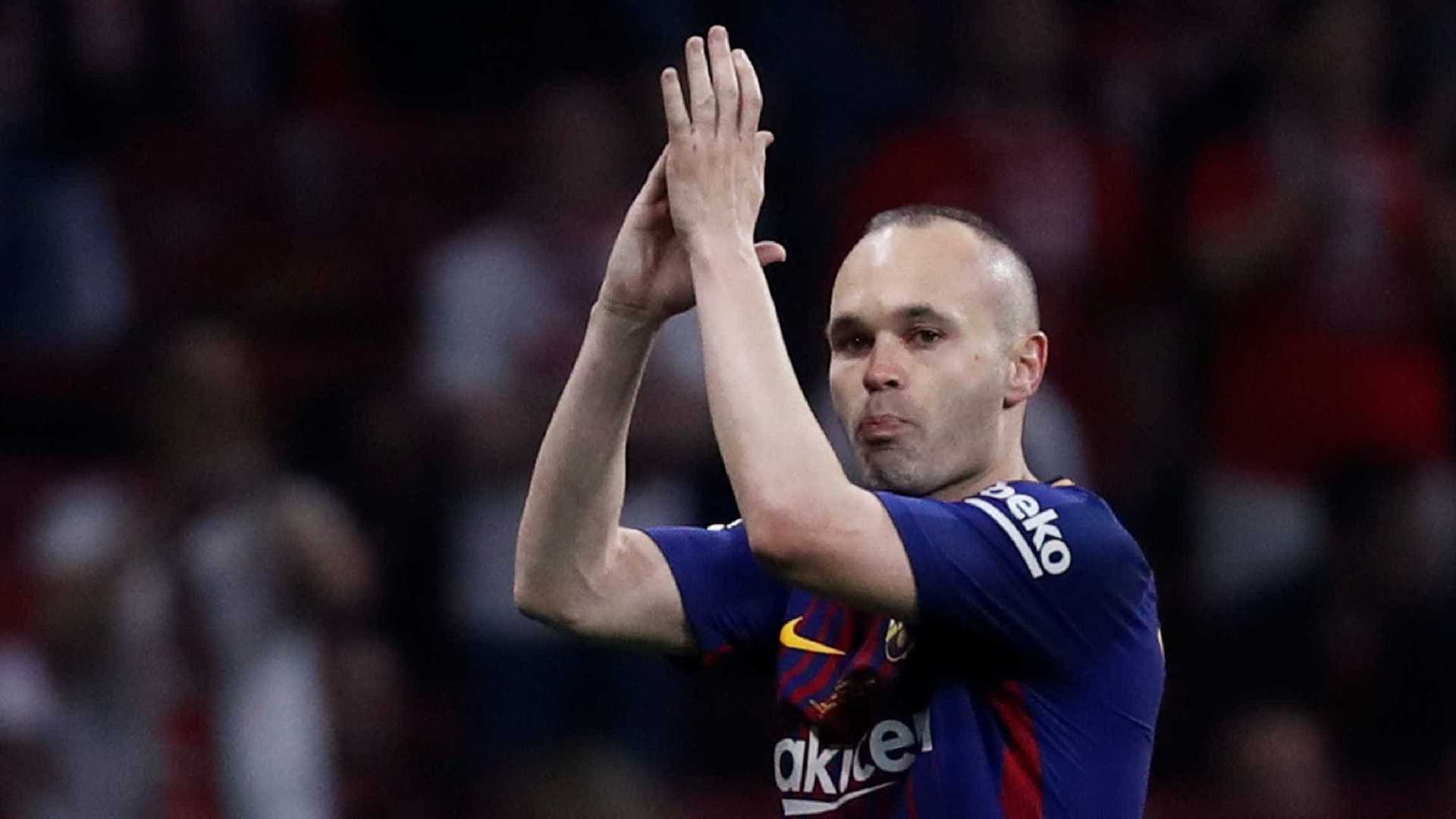 Ídolo do Barcelona, Iniesta revela ter sofrido com depressão