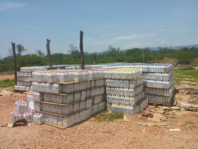 Após denúncia, carga com 25 mil litros de leite roubada é recuperada no oeste da Bahia