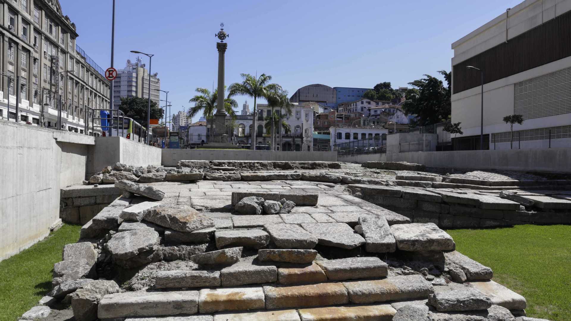 Cais do Valongo recebe título de Patrimônio Mundial da Unesco