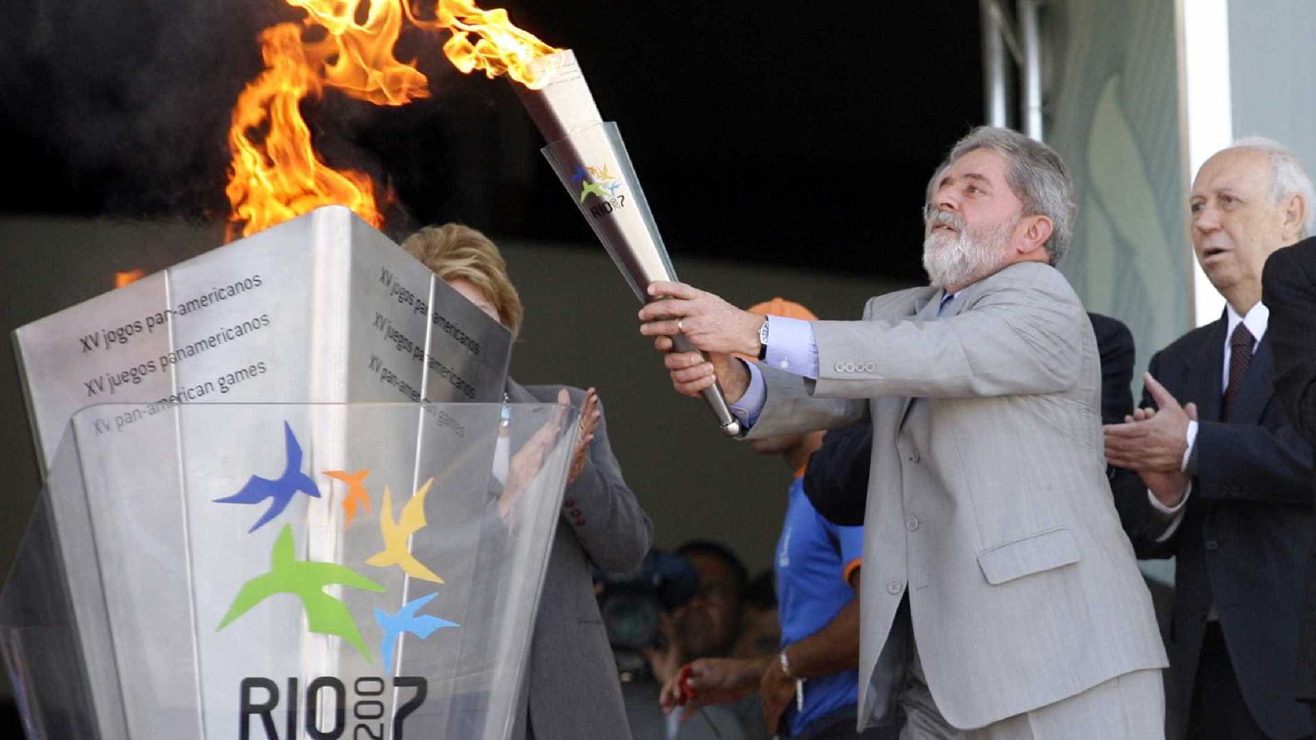 Tochas do Pan do Rio 2007 serão doadas após uma década sem uso