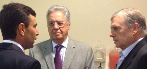 Sem espaço. Tasso, FHC e Serra devem deixar o PSDB
