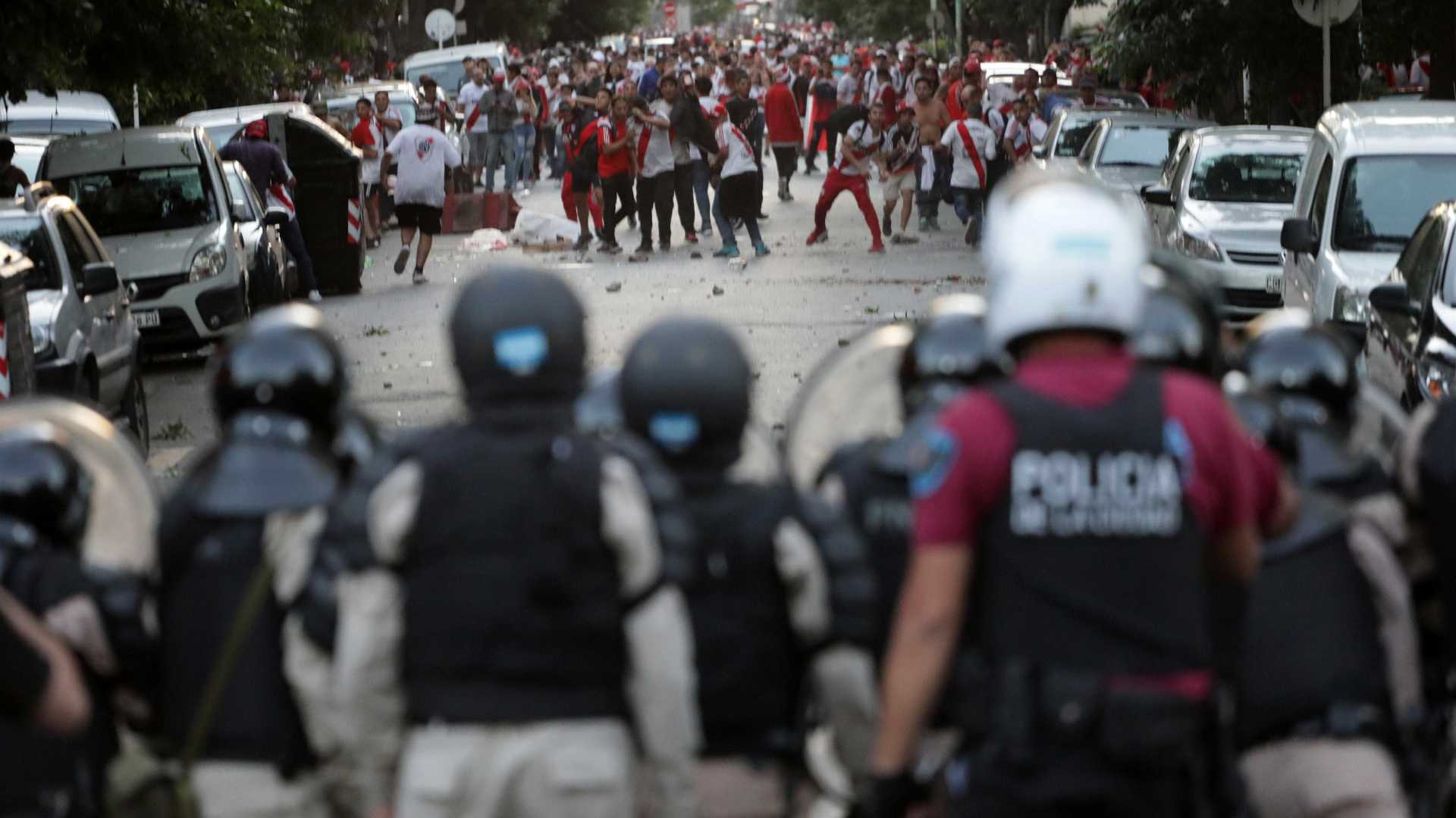 Boca Juniors pede suspensão da final da Libertadores à Conmebol