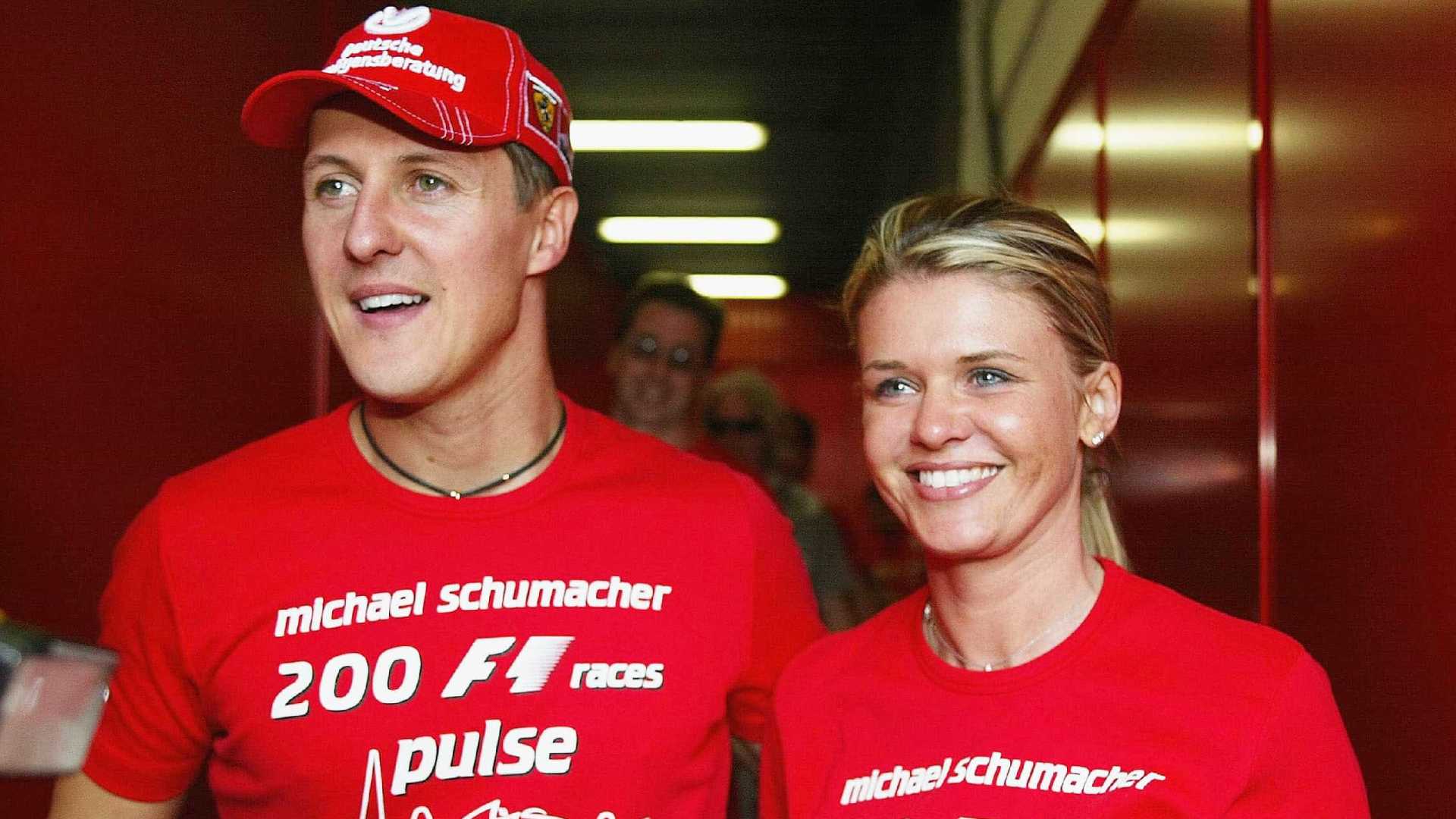 Esposa de Schumacher diz que ex-piloto não desistirá de recuperação