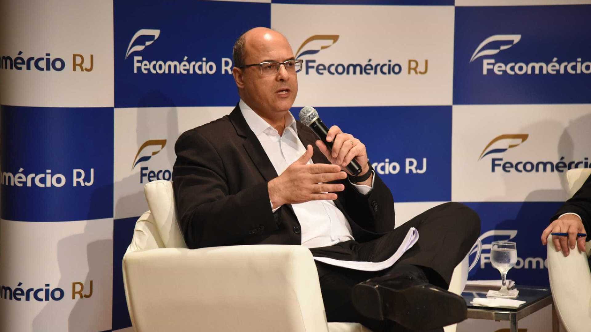 Filho de Wilson Witzel esclarece relação com pai: ‘Vou sempre amar’