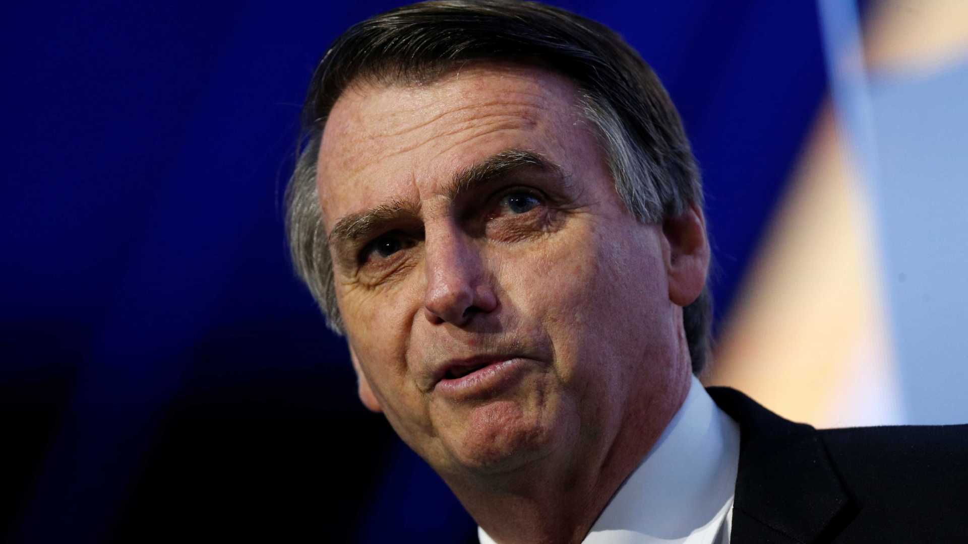 Bolsonaro chega ao Congresso como presidente eleito: ‘Muito feliz’