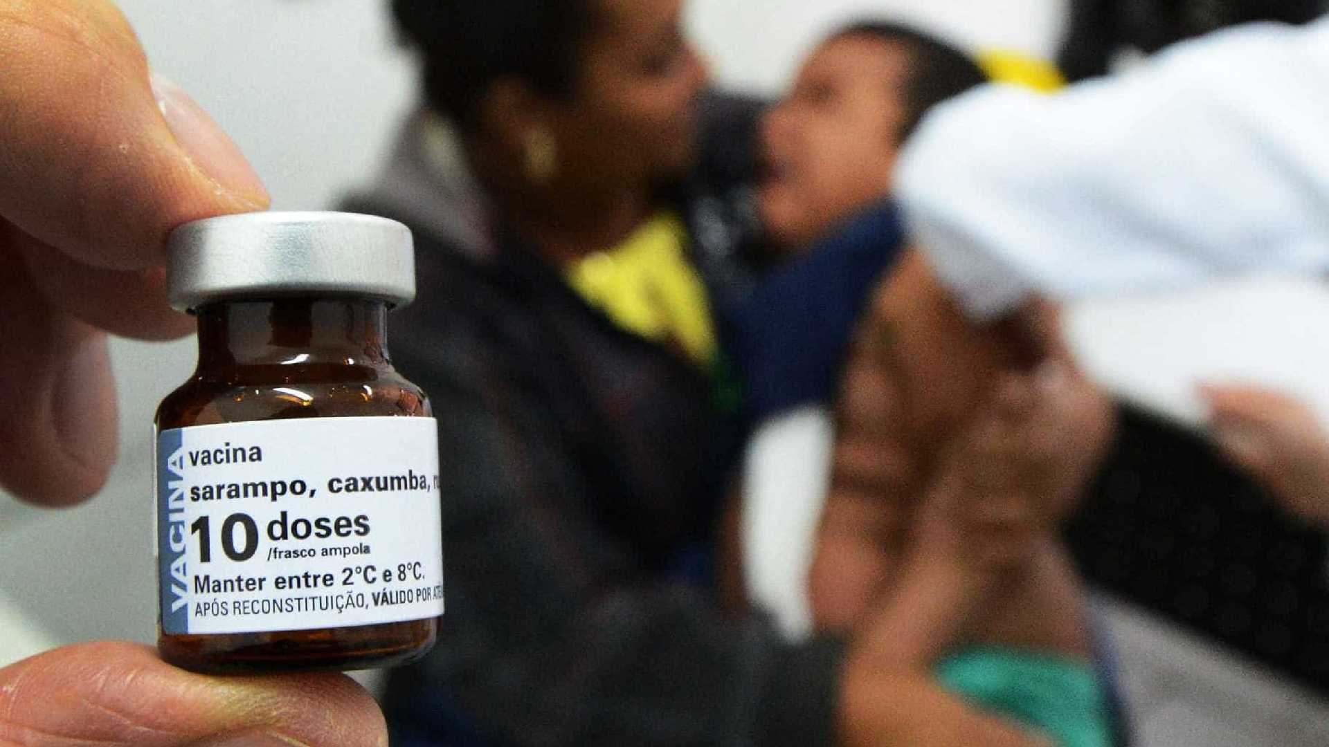 Casos de sarampo chegam a 2,8 mil
