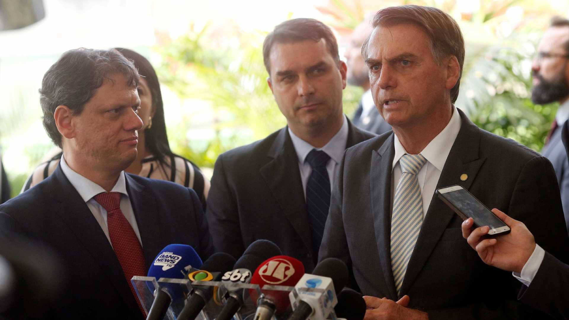 Bolsonaro admite ter 20 ministérios e fala de articulação com Congresso
