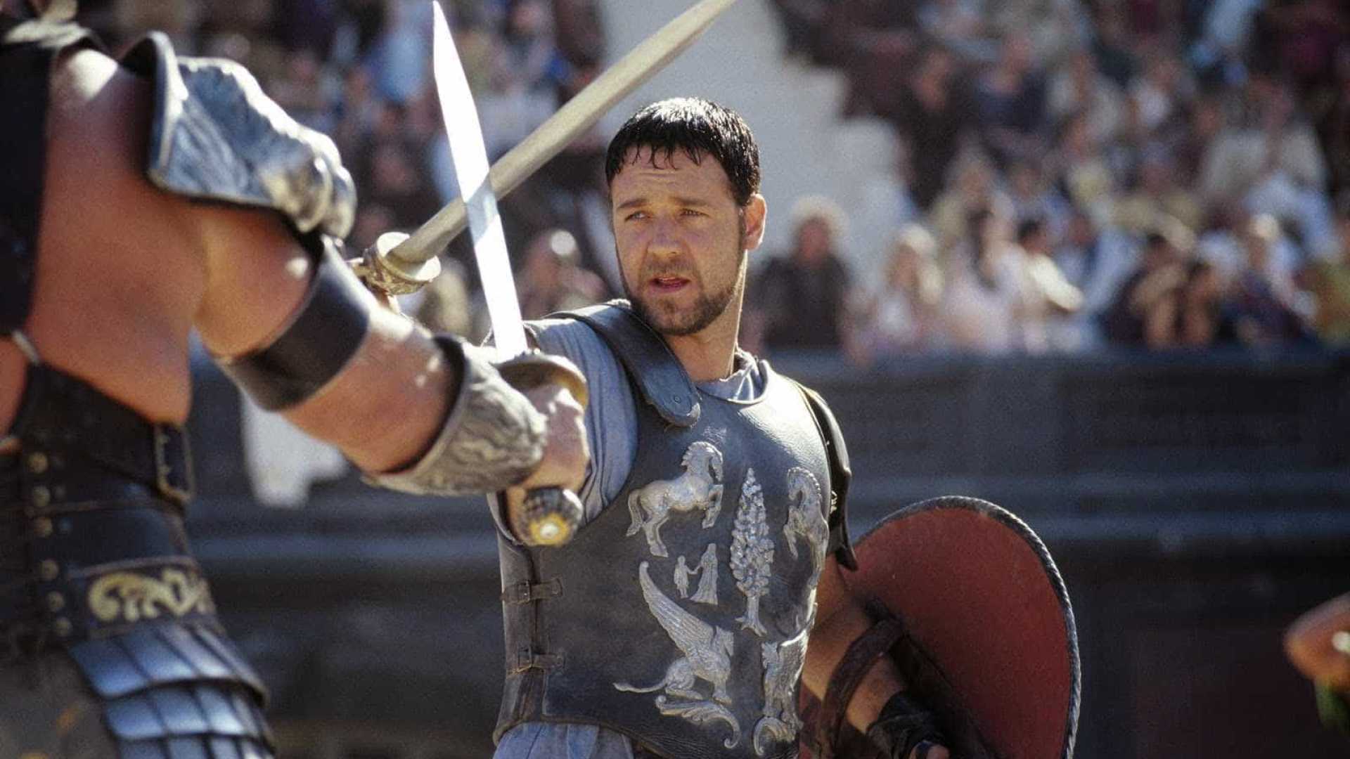 Ganhador do Oscar, filme ‘Gladiador’ deve ganhar sequência após 18 anos