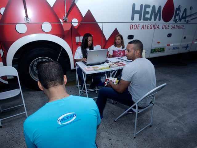Unidade móvel da Hemoba atende na Estação da Lapa na próxima semana